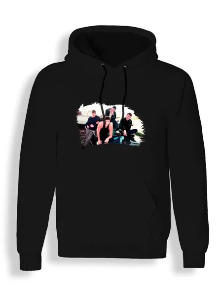 Худи унисекс СувенирShop Бригада/Саша Белый/Космос/Пчела/Фил 13 черное XL