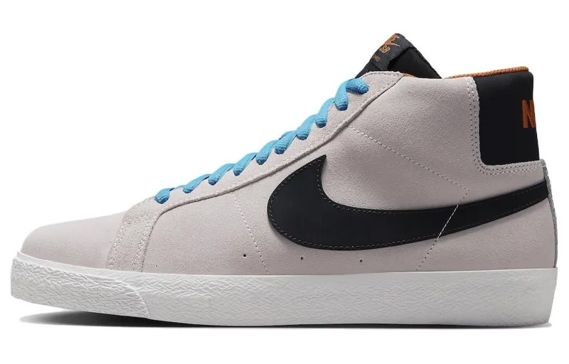 Кроссовки Nike Zoom Blazer Mid SB 'Safari Olympics', серый/черный/синий