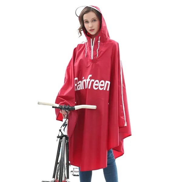 Нейлоновый стильный ScooterRaincoat, женское пончо, походный женский мотоциклетный дождевик с капюшоном, портативный уличный дождевик для дам
