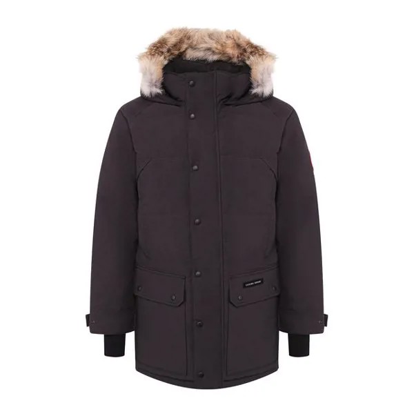 Пуховик Emory с меховой отделкой Canada Goose