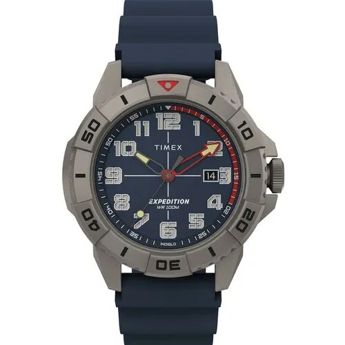 Наручные часы TIMEX Expedition TW2V40800, синий, розовый