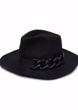 Gcds шерстяная шляпа с цепочкой