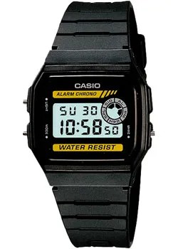 Японские наручные  мужские часы Casio F-94WA-9. Коллекция Vintage