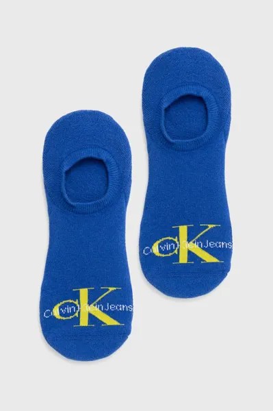 Носки Calvin Klein Jeans, синий