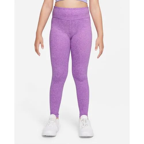 Легинсы NIKE, размер XL(156-166), фиолетовый