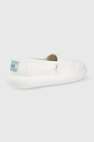 Эспадрильи Alpargata Mallow Toms, белый