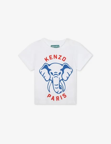 Футболка Kenzo, белый