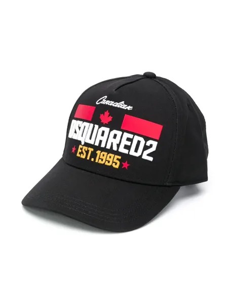 Dsquared2 Kids кепка с вышитым логотипом