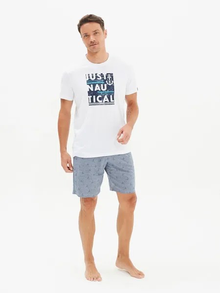 Пижама мужская BlackSpade BS30464 разноцветная XXL