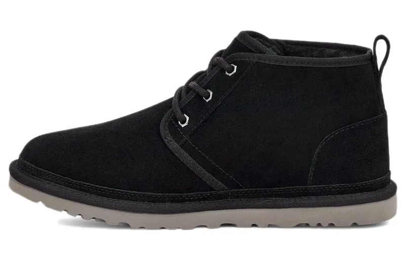 Зимние ботинки угги для мужчин, темно-серый