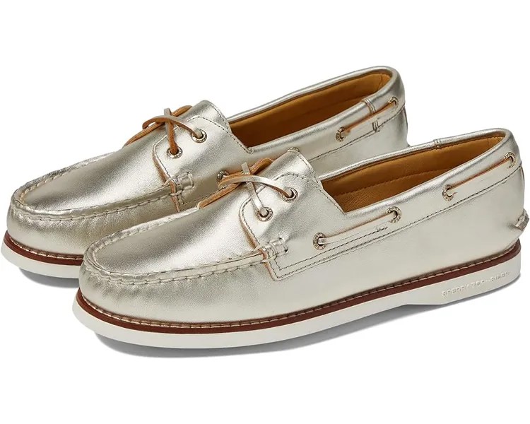 Топсайдеры Sperry Gold A/O 2-Eye Montana, золотой