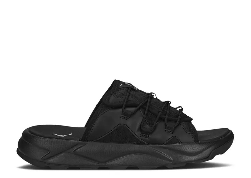 Кроссовки Puma Rs Slides 2 'Black Silver', черный