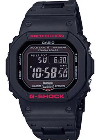 Японские наручные  мужские часы Casio GW-B5600HR-1ER. Коллекция G-Shock
