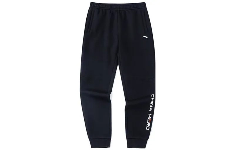 Трикотажные спортивные штаны Variety Training Collection женские черные Anta