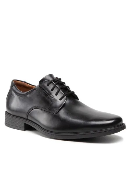 Полуботинки Clarks, черный