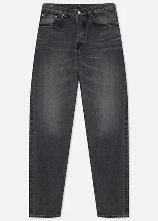 Мужские джинсы Edwin Loose Tapered Kaihara Black x White Selvage 11 Oz, цвет серый, размер 29/32