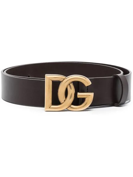 Dolce & Gabbana DG logo buckle belt