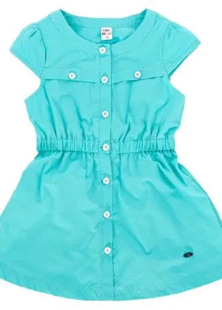 Платье Mini Maxi, размер 140, голубой, бирюзовый
