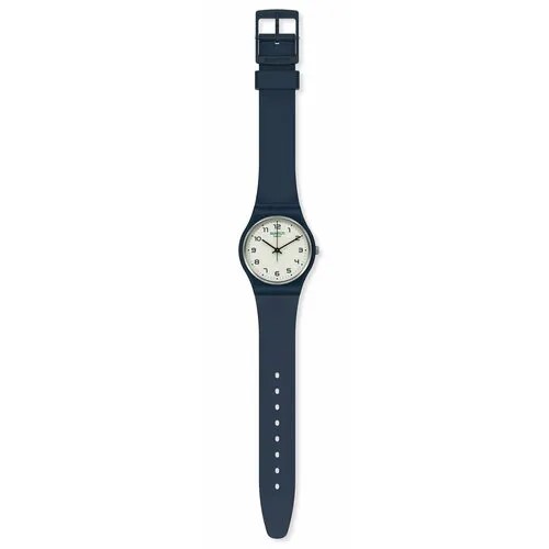 Наручные часы swatch Наручные часы SWATCH SIGAN SO28N101, синий