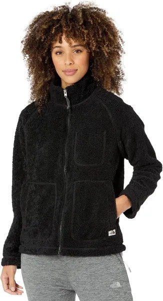 Куртка Ridge Fleece Full Zip The North Face, цвет TNF Black