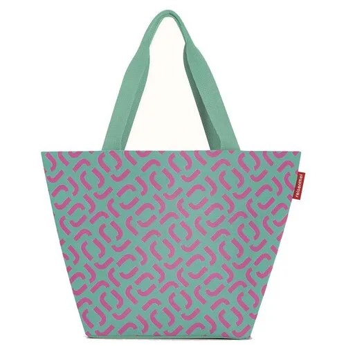 Сумка Shopper M signature spectra green
