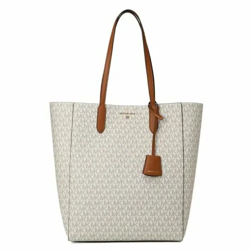 Сумка тоут MICHAEL KORS, молочно-белый