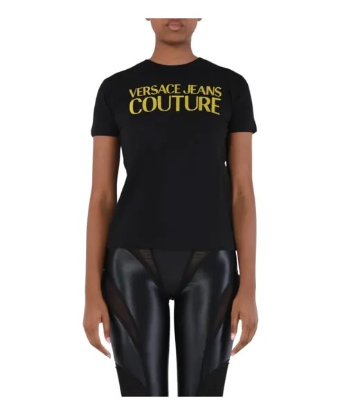 Футболка Versace Jeans Couture, черный