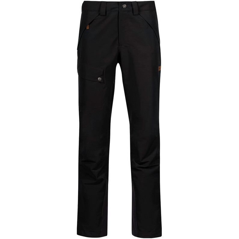 Женские брюки Nordmarka 2L Shell Bergans, черный