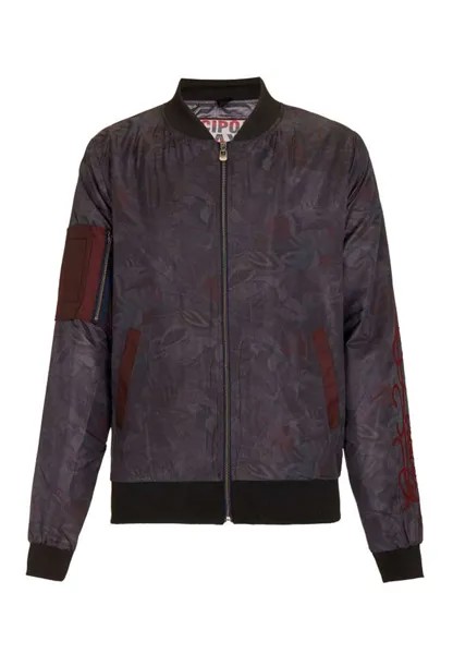 Куртка Cipo & Baxx Freizeitjacke, антрацит