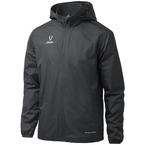 Куртка ветрозащитная DIVISION PerFormPROOF Shower Jacket, черный, р.XXL