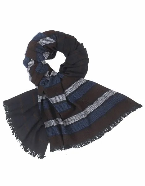 Шарф мужской LINDENMANN 630900902 синий 180х55 см