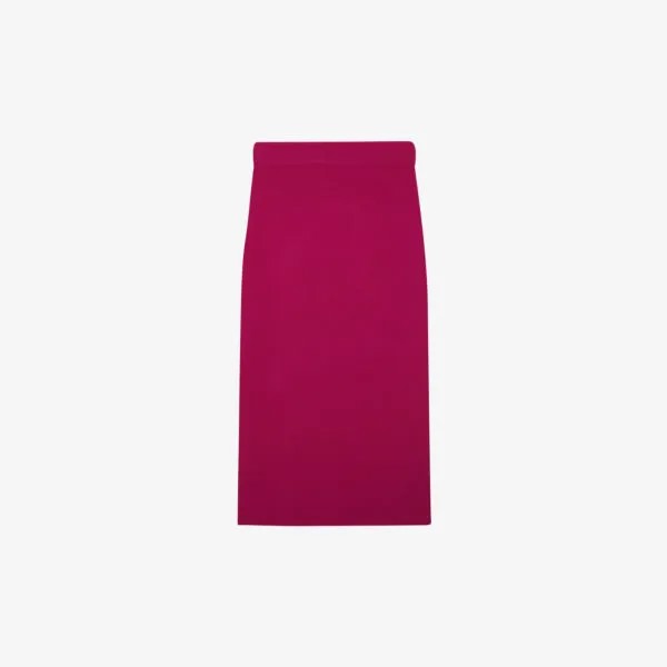 Облегающая юбка миди эластичной вязки barbrha Ted Baker, фиолетовый