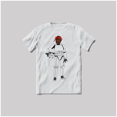 Футболка Music (2pac, Tupac, Shakur, Rap, Тупак, Рэп, Музыка, Герой, Snoop Dogg, Nipsey Hussle, Rap God, RIP, главный герой, культ) 9