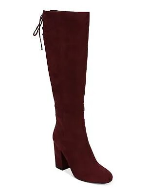 REACTION KENNETH COLE Женские темно-бордовые ботинки Corie со шнуровкой и круглым носком на каблуке 8 M