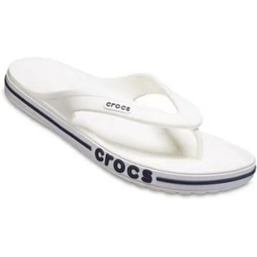 Шлепанцы Crocs, размер 43, белый