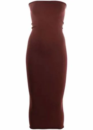 Extreme cashmere трикотажное платье