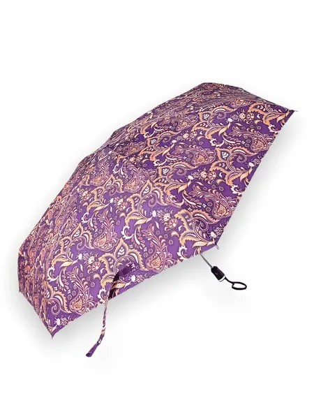 Зонт женский ZEST 24918 фиолетово-оранжевый