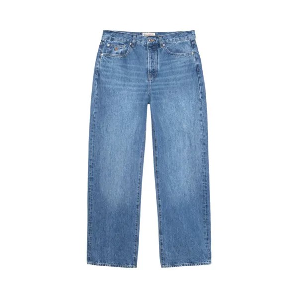 Джинсы Stussy Relaxed Denim Jean, цвет Medium Blue