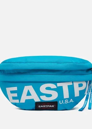 Сумка на пояс Eastpak Springer XXL, цвет голубой