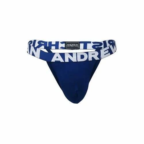 Трусы Andrew Christian, размер S, синий
