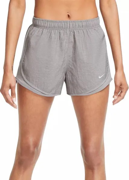 Женские шорты для бега на короткой подкладке Nike Core Heather Tempo