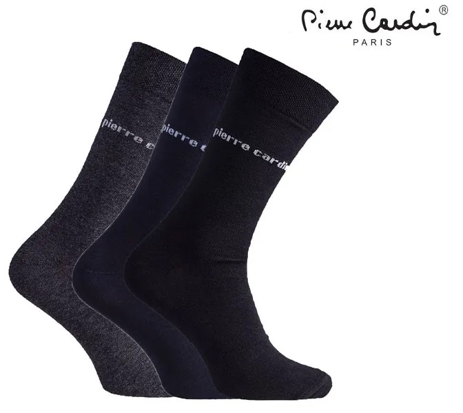 Носки Pierre Cardin 18 шт, темно синий
