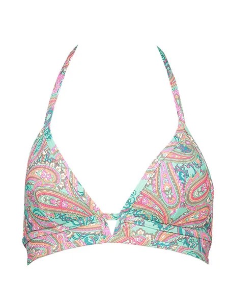 Верх бикини Venice, цвет mint/pink