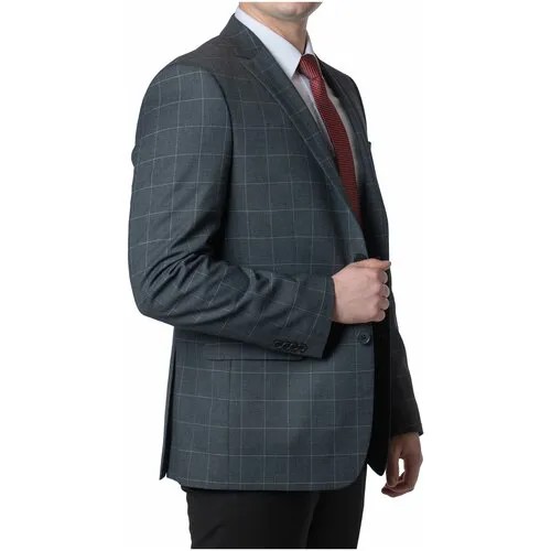 Пиджак Valenti, размер 52/170, серый