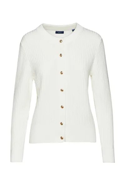 Женский кардиган Gant, белый