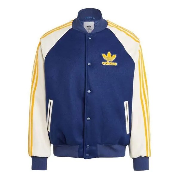 Куртка оригиналы sst бомбер куртка Adidas, синий