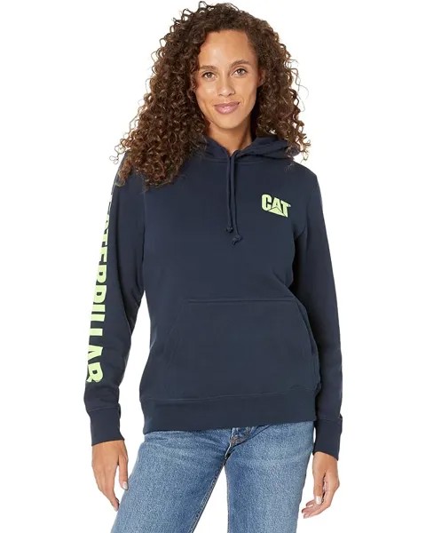 Худи Caterpillar Trademark Banner Pullover, цвет Eclipse