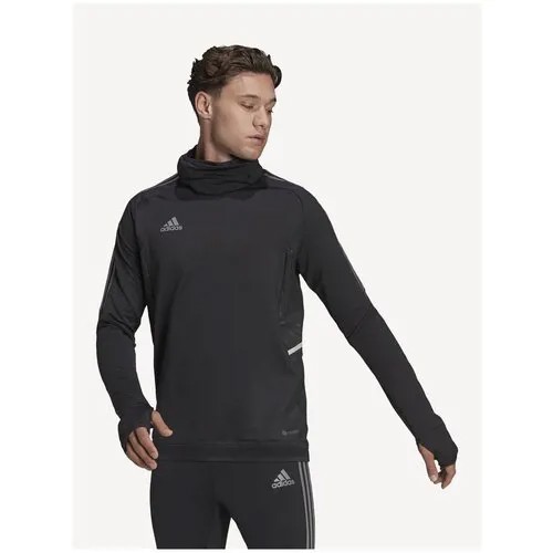 Олимпийка Adidas для мужчин, размер XS черный