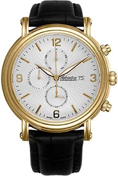 Швейцарские наручные  мужские часы Adriatica 1194.1253CH. Коллекция Chronograph