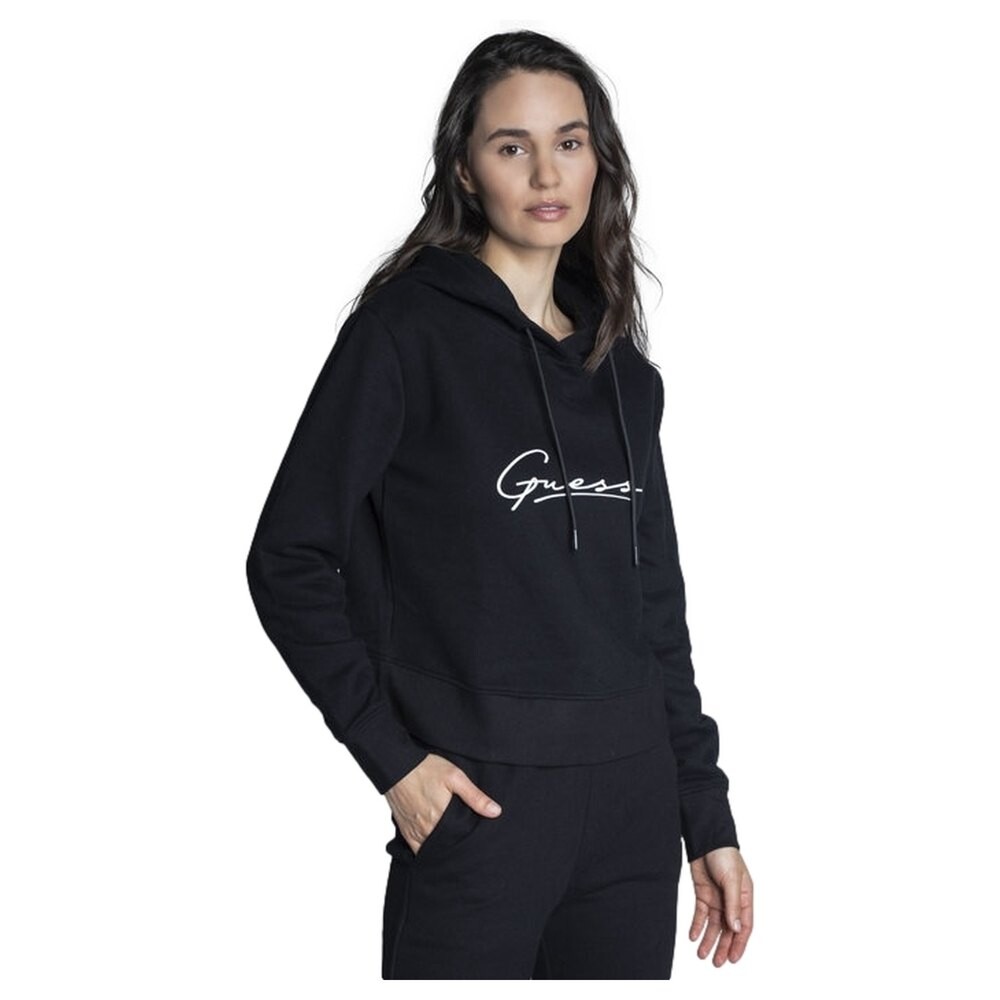 Худи Guess Dottie, черный